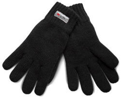 K-UP KP426 bélelt kötött kesztyű, akril K-UP, Black-L/XL (kp426bl-l-xl)