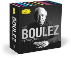 Boulez, Pierre Boulez - the Composer