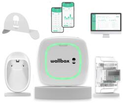  Wallbox Pulsar Plus 22kW + POWER BOOST + Kábeltartó (fehér) (WB-PP-22kW-5M-T2-W-CSOMAG-HOLDER)