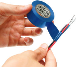 HANDY Szigetelőszalag KÉK 11089BL villanyszerelői szigetelőszalag 10mx15mm (11089BL)