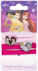 Cerda Disney Hercegnők hajgumi szett 4 db (CEP2500002972)
