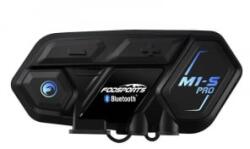 Fodsports M1-S Pro motorkerékpáros intercom fekete