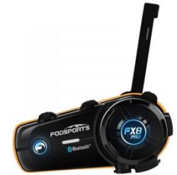 Fodsports FX8 Pro motorkerékpáros intercom fekete (FX8 Pro)