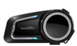 Fodsports FX7 motorkerékpáros intercom fekete