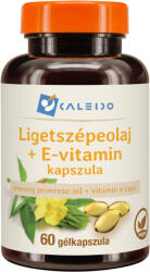 Caleido LIGETSZÉPEOLAJ + E-VITAMIN gélkapszula 60 db