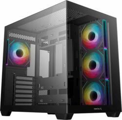 Deepcool CG530 4F Black ( R-CG530-BKADA4-G-1)