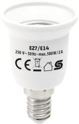 HOME Foglalatátalakító Adapter E27/E14 (Outlet) (E27/E14) - bipi - 489 Ft