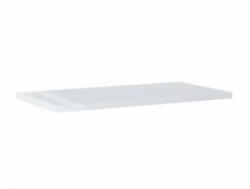 Elita MDF munkalap 90 cm széles fényes fehér 166893 (166893)
