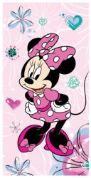 Jerry Fabrics Disney Minnie törölköző fürdőlepedő flowers 70x140cm