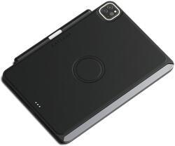 Satechi vegán bőr mágneses iPad Pro 12.9" tablet tok, fekete (ST-V12PPK) (ST-V12PPK)