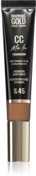 Dripping Gold CC Me In make-up cu textura usoara SPF 45 culoare Toasted 08 32 ml