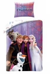 Halantex Jégvarázs: Vidámság kétrészes pamut ágynemű garnitúra - 140 x 200 cm (FR-3557BL) - jateknet