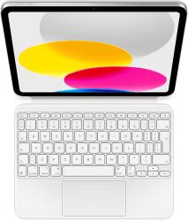 Apple Magic Keyboard Folio billentyűzetes tok iPad készülékhez (10. generációs), fehér, Angol (MQDP3LB/A) (MQDP3LB/A)
