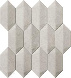 Domino Dover Mozaik Dekor Csempe 29, 1x26, 5 Cm Sötétszürke
