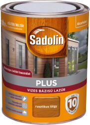 Sadolin Plus Vastaglazúr 0, 75l Vizes Bázisú, Rusztikus Tölgy