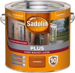 Sadolin Plus Vastaglazúr 2, 5l Vizes Bázisú, Mahagóni