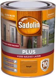 Sadolin Plus Vastaglazúr 0, 75l Vizes Bázisú, Fenyő
