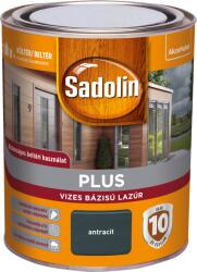 Sadolin Plus Vastaglazúr 0, 75l Vizes Bázisú Antracit