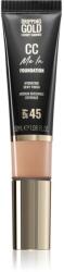 Dripping Gold CC Me In make-up cu textura usoara SPF 45 culoare Shortbread 2.5 32 ml