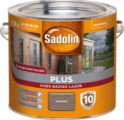 Sadolin Plus Vastaglazúr 2, 5l Vizes Bázisú, Sonoma