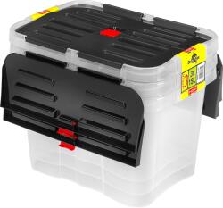 Heidrun Dragon Box 3x30L tároló doboz szett