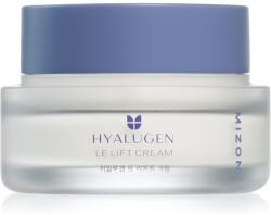MIZON Hyalugen Le Lift Cream bőrkisimító ránc elleni krém az arcbőr táplálásáért és természetes hidratáltságának megőrzéséért 50 ml