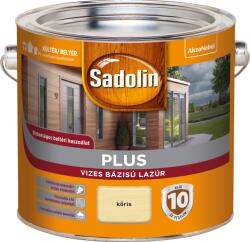 Sadolin Plus Vastaglazúr 2, 5l Vizes Bázisú, Kőris