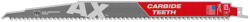 Milwaukee HEAVY DUTY AX CARBIDE bontó orrfűrészlap 300 mm 5T - 1 darab (48475227) - megatool