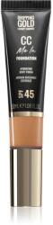 Dripping Gold CC Me In make-up cu textura usoara SPF 45 culoare Almond 07 32 ml