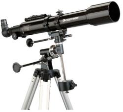 Celestron PowerSeeker 70EQ csillagászati távcső, refraktor (21037-DS)