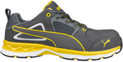 PUMA Pace 2.0 Yellow low S1P ESD HRO SRC munkavédelmi cipő Szürke/Sárga - 40 (PUM-643800-40) - megatool