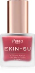 BPerfect Ekin-Su Radiant Blush folyékony arcpirosító a ragyogó bőrért árnyalat Checkmate 30 ml
