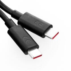 Motorola eredeti kábel Type C - Type C 6, 5A SC18D24968 1 m fekete bulk