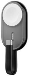 Veger powerbank 1200 mAh Apple Watch-hoz kompatibilis Pomme (W0102) fekete