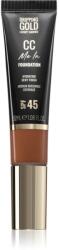 Dripping Gold CC Me In make-up cu textura usoara SPF 45 culoare Amber 09 32 ml