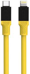 Tactical Fat Man Lightning USB-C kábel 1m Sárga,