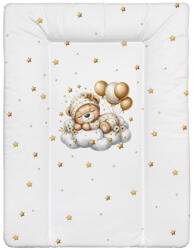 Color pelenkázó lap puha kicsi 70x50cm Maci uni bézs - babycenter-online
