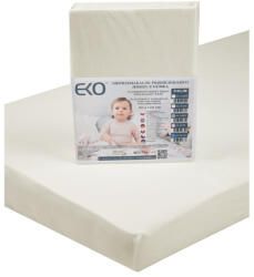EKO Vízálló gumis lepedő Jersey bézs 120x60 cm - vital24