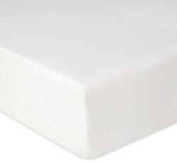 BabyMatex Jersey lepedő gumival 60x120cm Fehér