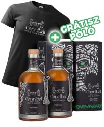 2 db Cannibal Backbone Citrus & Rum + Ritual póló Grátisz