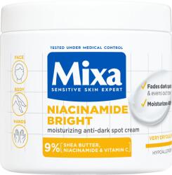 Mixa Niacinamide Bright Hidratáló krém pigmentfoltokra, 400 ml