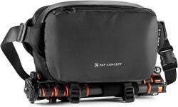 K&F Concept Alpha Sling 10L, fotós oldaltáska, fekete szürke, terepminta, fekete (KF-13-157V1)