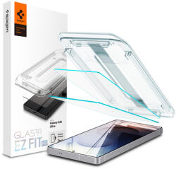 Samsung Spigen Glas. tR EZ Fit HD Samsung Galaxy S25 Ultra tempered kijelzővédő fólia felhelyező kerettel (2db) (AGL09082)