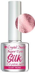 Crystal Nails TPO FREE Tiger Eye Silk HEMA Fee CrystaLac - Dust Rose 4 ml