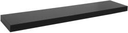 AGA fali polc 60×23, 5 cm, fekete (MR2131-Black)