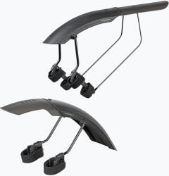 Topeak Tetrafender M1&M2 kerékpár sárvédők készlet fekete