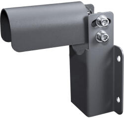 Commel Tartókonzol állítható dőlés szögű, oldalfalra szerelhető, Commel utcai lámpához 60mm (326-953)