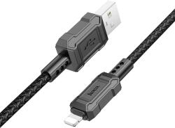 hoco. kábel USB A - Lightning 2, 4A X94 1 m fekete