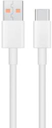 Xiaomi eredeti kábel USB A-ról Type-C-re 6A 1 m fehér tömeges