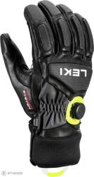 LEKI Griffin Tune 3D Boa® kesztyű, fekete/grafit/jeges citrom (7.0)